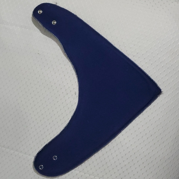 BIBS - Bundle 6 Washable Infant Bibs-Mixed Tags-5 Snap-1 Velcro - Picture 13 of 16